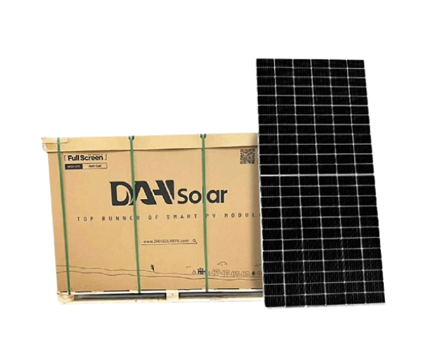Сонячна панель DHN-60X16DG(BB)-(480W) DAH Solar