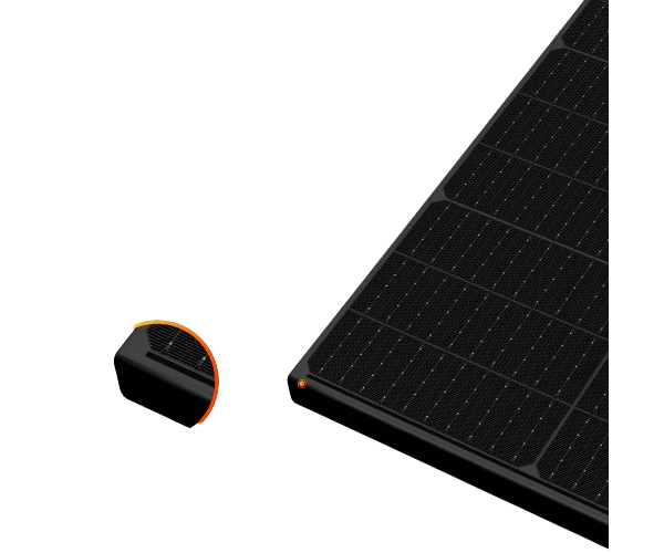 Сонячна панель DHN-60X16DG(BB)-(480W) DAH Solar