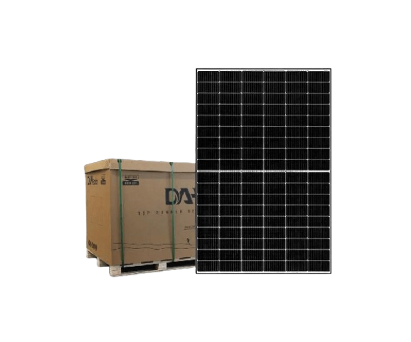 Сонячна панель DHN-72X16DG(BW) (585W) DAH Solar
