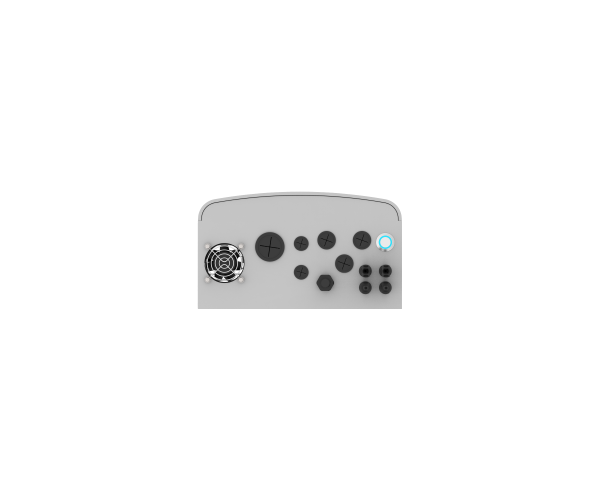 Автономний інвертор SUN-06K-OG01LP1-EU-AM2 Deye WiFi (6 кВт, off-grid, 1 фаза, 2 MPPT, LV)