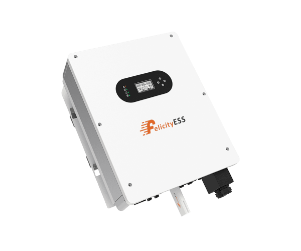 Гібридний інвертор T-REX-10KHP3G01 Felicity (10 kW, 3 фази, 2 MPPT, HV)