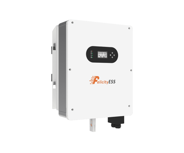 Гібридний інвертор T-REX-10KHP3G01 Felicity (10 kW, 3 фази, 2 MPPT, HV)