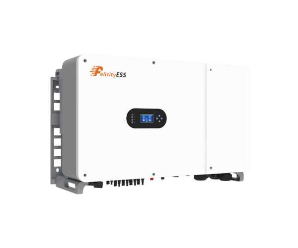 Гібридний інвертор T-REX-50KHP3G01 Felicity (50 kW, 3 фази, 4 MPPT, HV)