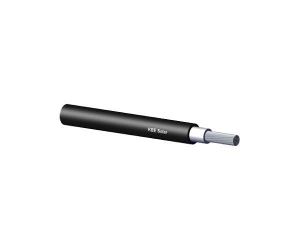 Кабель для сонячних панелей KBE Solar DB+ 6,00 Q black (SW) verz EN 50618, IEC 62930, 2 PFG 1169/10.19