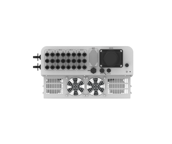Мережевий інвертор SUN-50K-G04 Deye WiFi (50 kW, 3 фази, 4 MPPT)