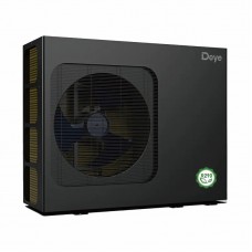 Сонячний DC інвертор тепловий насос R290 16kW повітря-вода DAWG1-ACDC-16R3EP Deye