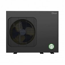 Сонячний DC інвертор тепловий насос R290 16kW повітря-вода DAWG1-ACDC-16R3EP Deye