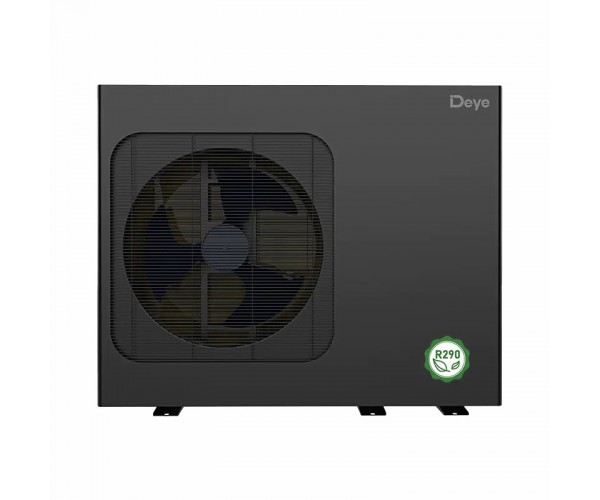 Сонячний DC інвертор тепловий насос R290 16kW повітря-вода DAWG1-ACDC-16R3EP Deye
