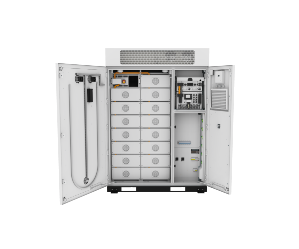 Система зберігання енергії Deye MS-GS215-2H3 (100 kW (380/400Vac, 50/60Hz)HV 215kWh LiFePO4)