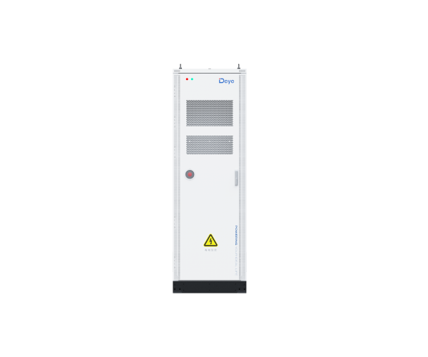 Система зберігання енергії GE-F60 Deye Outdoor Cabinet ESS (High-Voltage 60 kW LiFePO4 51,2V 100Ah 614.4Wh)