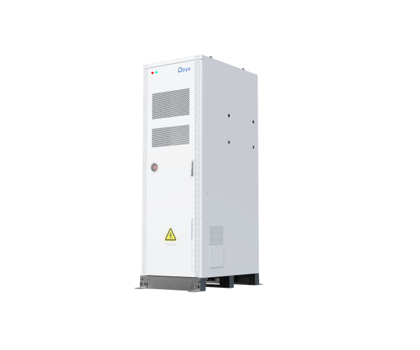 Система зберігання енергії GE-F60 Deye Outdoor Cabinet ESS (High-Voltage 60 kW LiFePO4 51,2V 100Ah 614.4Wh)