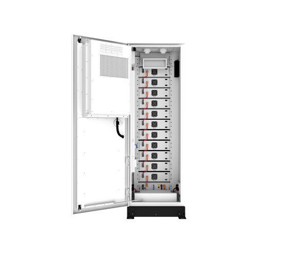 Система зберігання енергії GE-F60 Deye Outdoor Cabinet ESS (High-Voltage 60 kW LiFePO4 51,2V 100Ah 614.4Wh)