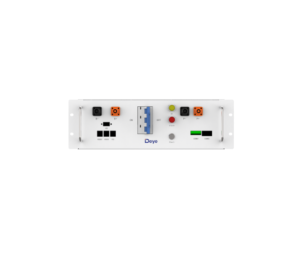 Система зберігання енергії GE-F60 Deye Outdoor Cabinet ESS (High-Voltage 60 kW LiFePO4 51,2V 100Ah 614.4Wh)