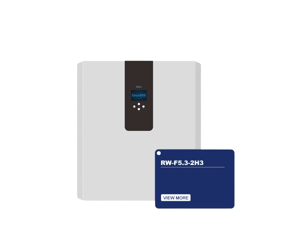 Система зберігання енергії RW-F5.3-2H3 Deye (3,6 kW / LiFePO4 51,2V 100Ah 5,32kWh)