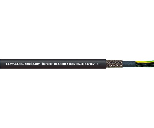 Кабель OLFLEX CLASSIC 110 CY BK 0,6/1KV 3G2,5