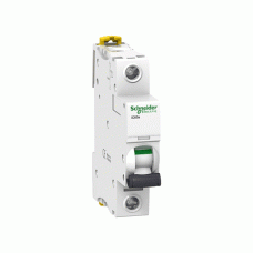 вимикач автоматичний iC60N 1P 20A C Acti 9 Schneider Electric