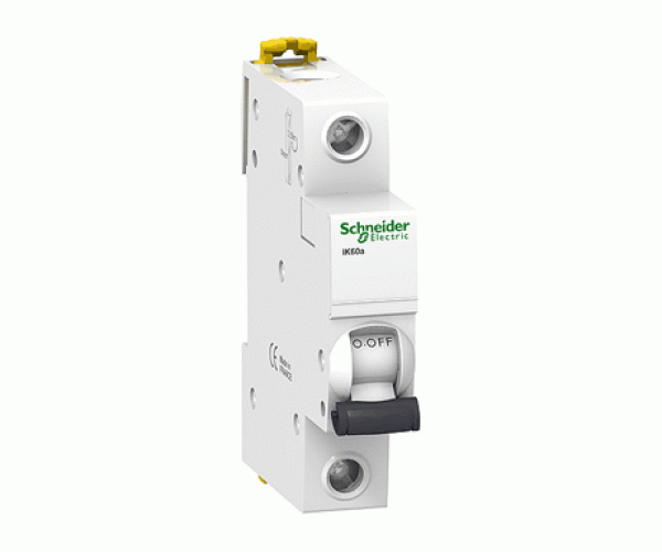 Автоматичний вимикач iK60N 1P 63A C Acti 9 Schneider Electric