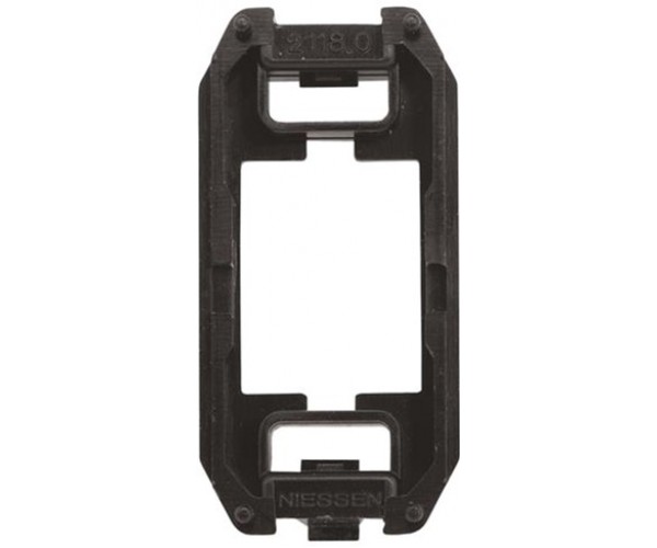 Супорт для роз'ємів AMP типу Keystone 1-мод. Zenit Tacto Sky Skymoon