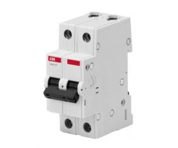Автоматический выключатель 2Р 25А "С" 4,5 kA BASIC M ABB Болгария