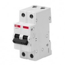 Автоматический выключатель 2Р 63А "С" 4,5 kA BASIC M ABB Болгария