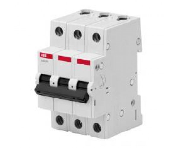 Автоматичний вимикач 3Р 20А "С" 4,5kA BASIC M ABB Болгарія
