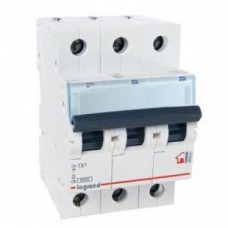 Автоматический выключатель 16 AC 3p 6kA TX3 Legrand