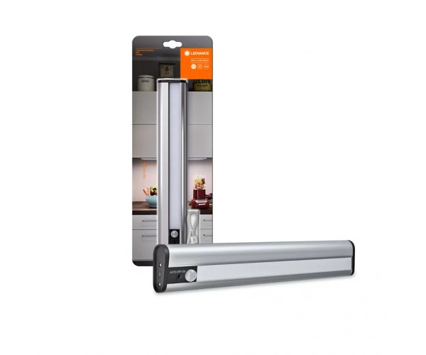 Підсвічування для меблів 1,5 Вт LINEARLED MOBILE USB 300 SI 6XBLI1 LEDV 4000К 300mm вбудований аккумулятор LEDVANCE