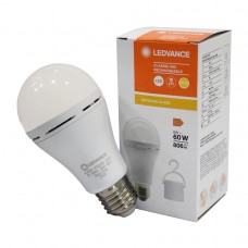 LED CL A60 RECHARGEABLE 8W/827 230V E27 світлодіодна лампа з аккумулятором LEDVANCE