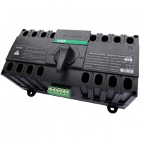 4PRO ATS-63A-4P-RSC, 230V 1-3 фазы, 4 пол., 3 поз.