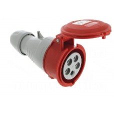 Розетка мобильная 16A 3К+Н+С 415В IP44 P 17 Tempra Pro Legrand