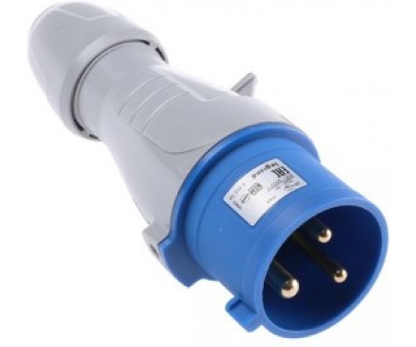Вилка пряма 32A 2К+З 230В IP44 P 17 Tempra Pro Legrand