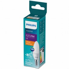ESSLEDCandle 6W 620lm E14 827 B35 ND FR RCA СВІЧКА світлодіодна лампа PHILIPS