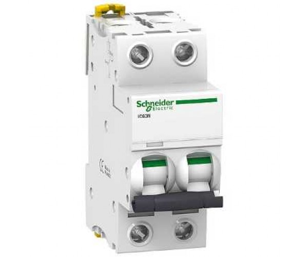 вимикач автоматичний iC60N 2P 40A C Acti 9 Schneider Electric