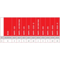DATAKOM SMPS-2410-D (24V/10A) Зарядное устройство для аккумулятора с дисплеем