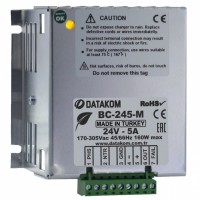 DATAKOM BC-245-M (24V/5A) Зарядное устройство для аккумулятора / Стабилизированный блок питания