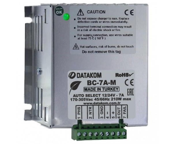 DATAKOM BC-247-M Високоефективний зарядний пристрій