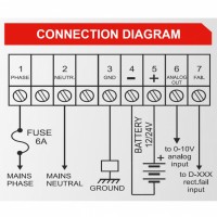DATAKOM BC-245-M (24V/5A) Зарядное устройство для аккумулятора / Стабилизированный блок питания