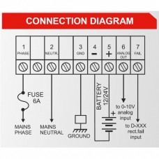 DATAKOM BC-5A-M (Auto12V/24V, 5A) Зарядний пристрій акумулятора