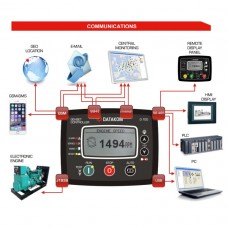 DATAKOM D-100-MK2 Багатофункціональний контролер генератора з J1939