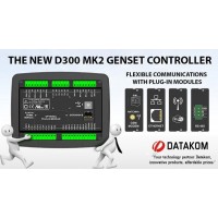 DATAKOM D-300-MK3 Многофункциональный контроллер генератора MPU+J1939