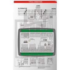 DATAKOM D-700-SYNC+EXT Контролер керування та синхронізації генераторів. Розширена версія