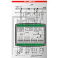 DATAKOM D-700-SYNC Многофункциональный контроллер управления и синхронизации генераторов