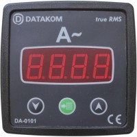 DATAKOM DA-0101 Амперметр, 1 фаза, 72x72 мм