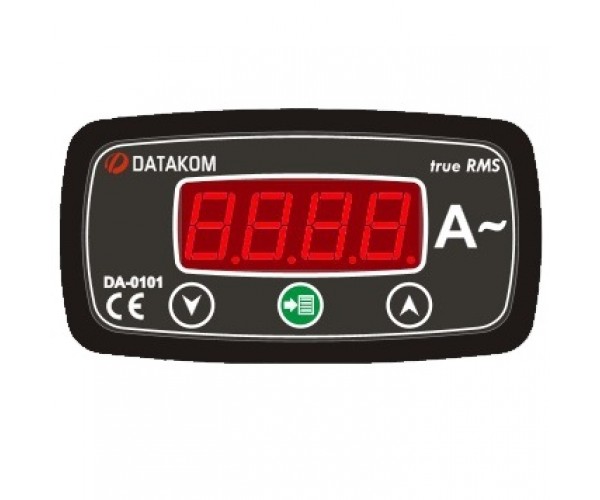 DATAKOM DF-0101 Частотомір, 1 фаза, 96x48мм