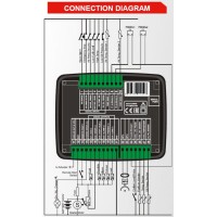 DATAKOM DK-30 Контроллер дизельного компрессора