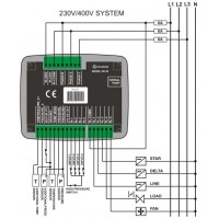 DATAKOM DK-40 Контроллер электрического компрессора