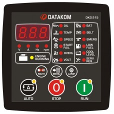 DATAKOM DKG-215 Контроллер ручного и дистанционного запуска