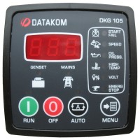 DATAKOM DKG-105 Контроллер автоматического управления генератором и ввод резерва