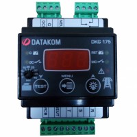 DATAKOM DKG-175 Контроллер автоматического ввода резерва (АВР), 230/400 VAC, монтаж на DIN рейку