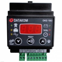 DATAKOM DKG-190 Контроллер заряда аккумуляторных систем электропитания